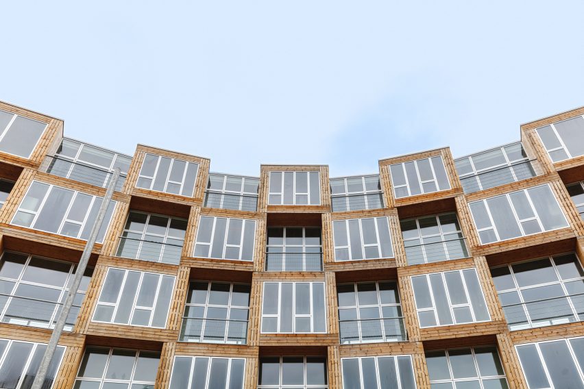 Dortheavej Residence affordable housing by BIG