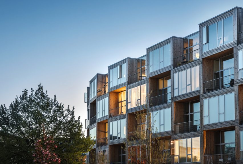 Dortheavej Residence affordable housing by BIG