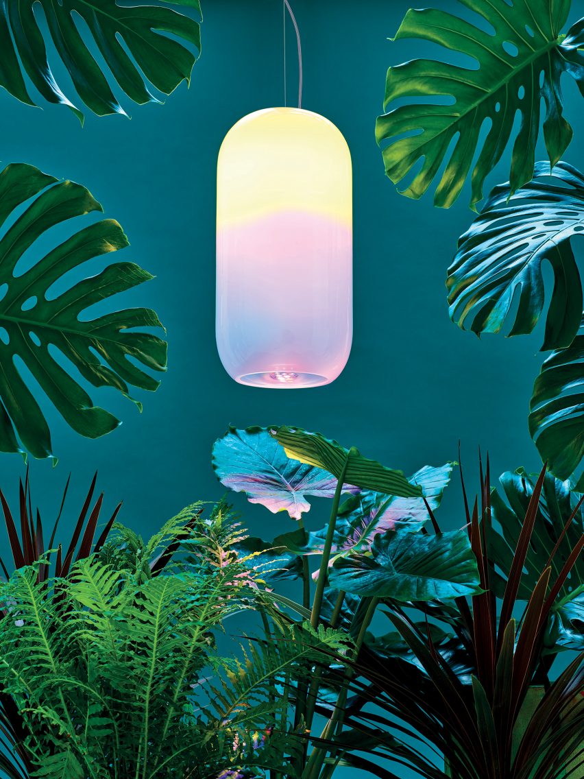 BIG and Artemide create a lamp that helps plants grow indoors