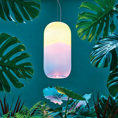 BIG and Artemide create a lamp that helps plants grow indoors