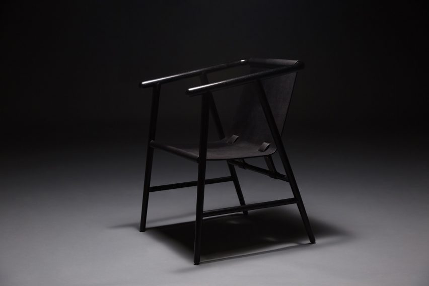 Black Dream collection by Chinese product designer Cheng Yin and artist Kai Yi design China Beijing
