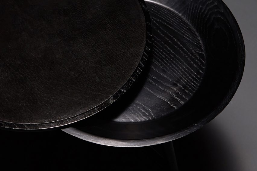 Black Dream collection by Chinese product designer Cheng Yin and artist Kai Yi design China Beijing