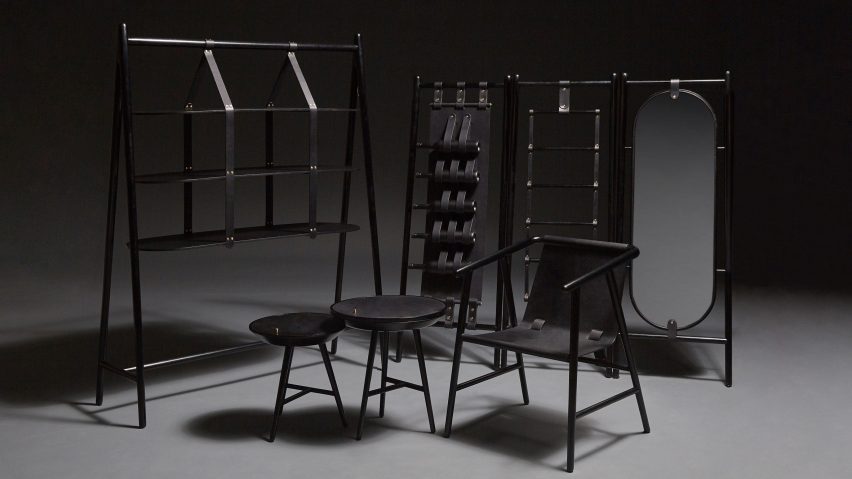 Black Dream collection by Chinese product designer Cheng Yin and artist Kai Yi design China Beijing