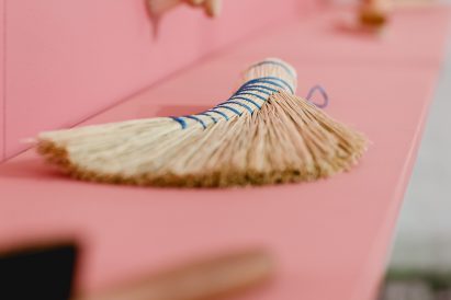 Bürstenhaus Redecker Müseum is a travelling showcase of brushes curated by Michael Marriott