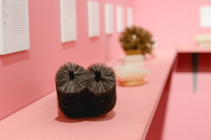 Bürstenhaus Redecker Müseum is a travelling showcase of brushes curated by Michael Marriott