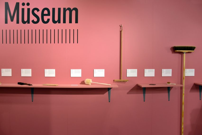 Bürstenhaus Redecker Müseum is a travelling showcase of brushes
