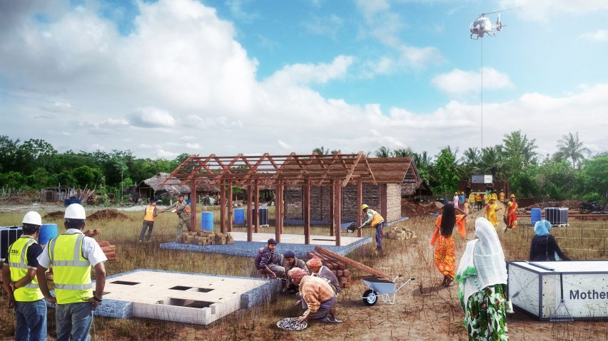 Carlo Ratti Livingboard prefab housing