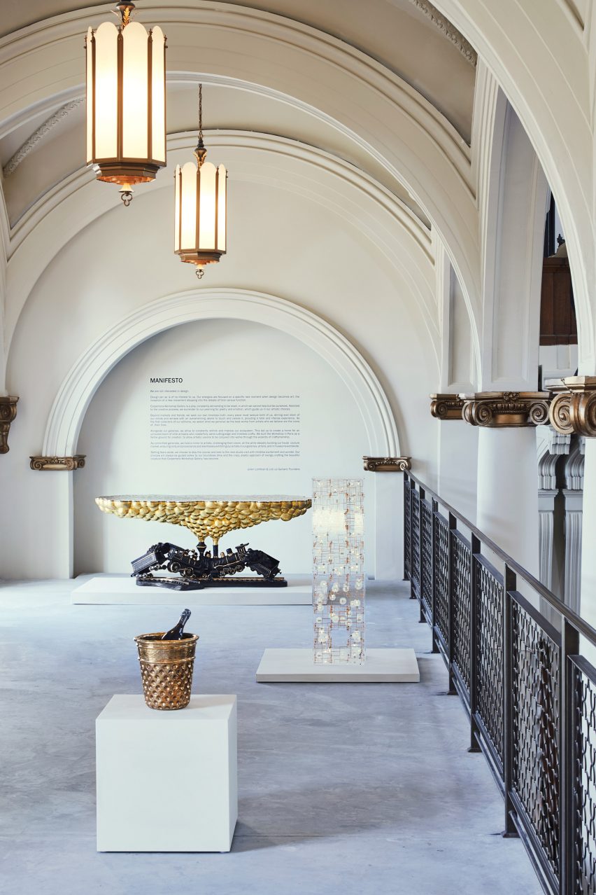 Carpenters Workshop Gallery SF