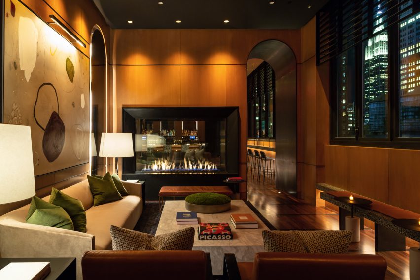 Castell bar by BHDM