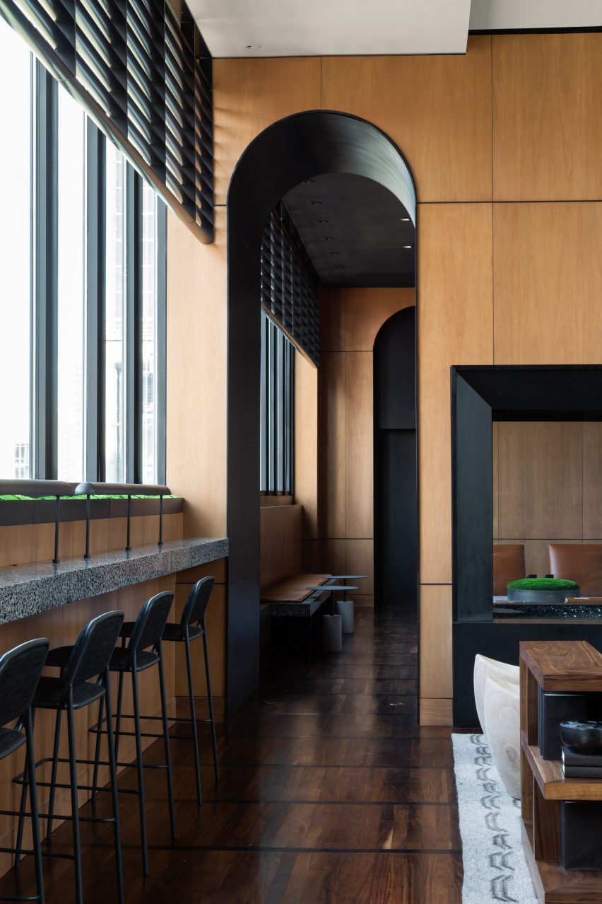 Castell bar by BHDM