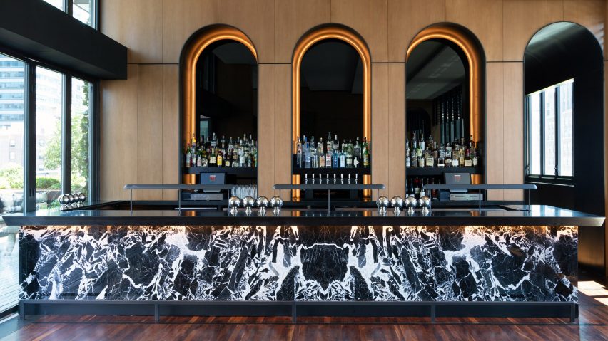 Castell bar by BHDM