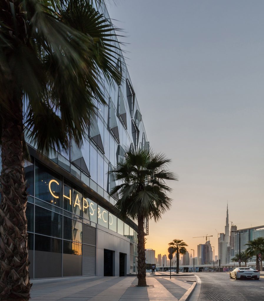 Chaps & Co, Dubai by Nicholas Szczepaniak Architects