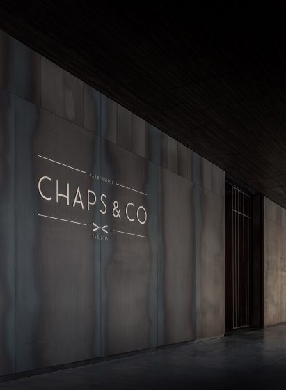 Chaps & Co, Dubai by Nicholas Szczepaniak Architects
