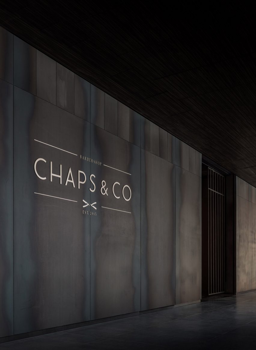 Chaps & Co, Dubai by Nicholas Szczepaniak Architects