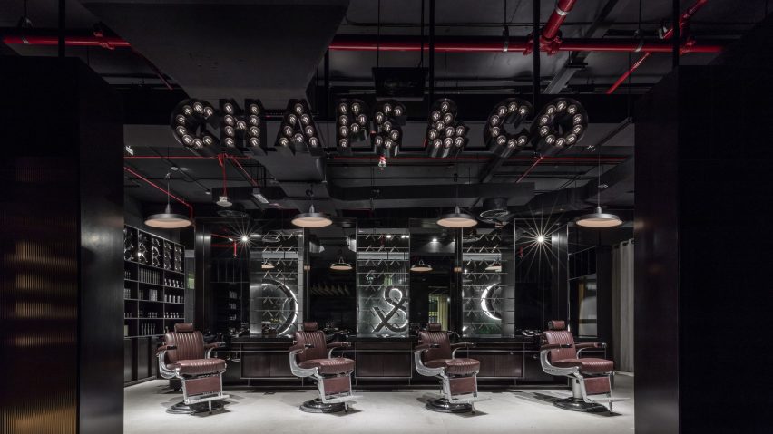 Chaps & Co, Dubai by Nicholas Szczepaniak Architects