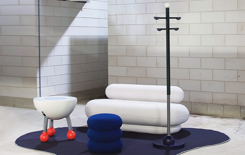 Responsive Furniture by Christian Hammer Juhl and Jade Chan