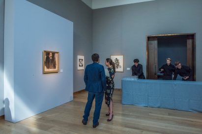 Christie's to auction AI artwork painted by an algorithm