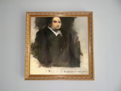 Christie's to auction AI artwork painted by an algorithm