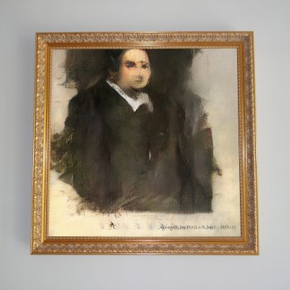 Christie's to auction AI artwork painted by an algorithm