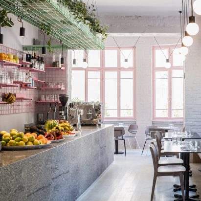 Dezeen roundups: City cafes