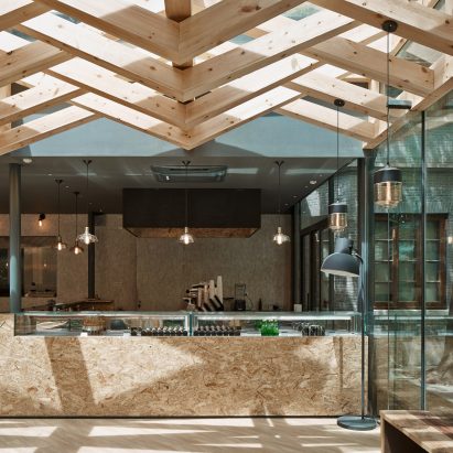 Dezeen roundups: City cafes