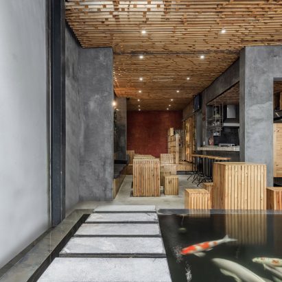 Dezeen roundups: City cafes