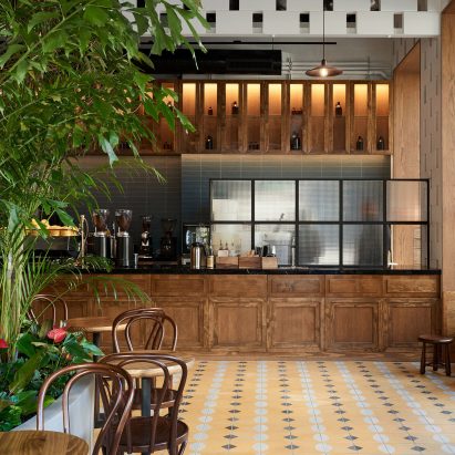 Dezeen roundups: City cafes