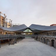 Coal Drop Yards shopping centre at King's Cross by Thomas Heatherwick Studio