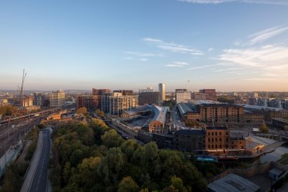 Coal Drop Yards shopping centre at King's Cross by Thomas Heatherwick Studio