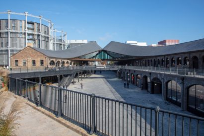Coal Drop Yards shopping centre at King's Cross by Thomas Heatherwick Studio