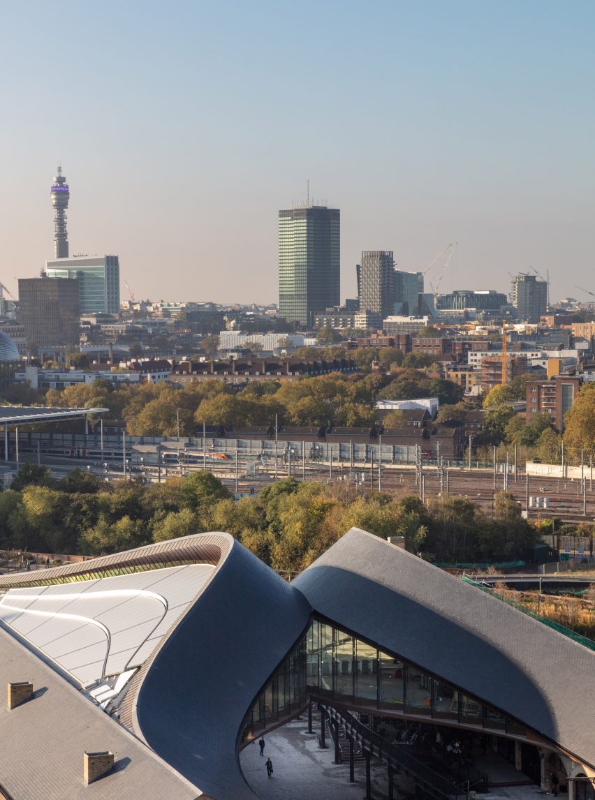 Coal Drop Yards shopping centre at King's Cross by Thomas Heatherwick Studio