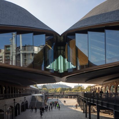 Coal Drops Yard by Heatherwick Studio