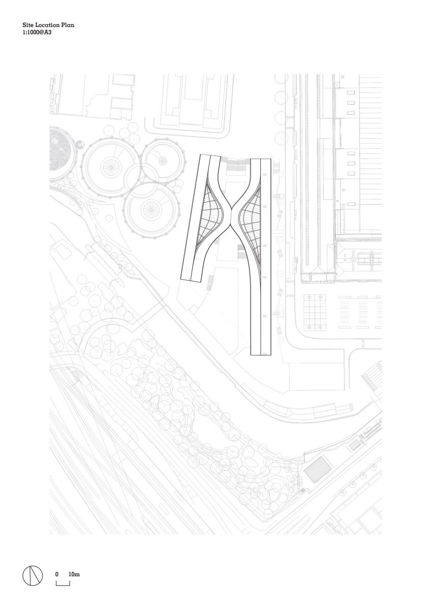 Coal Drop Yards shopping centre at King's Cross by Thomas Heatherwick Studio
