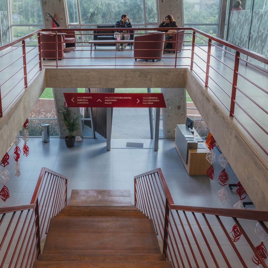 Community Library in La Molina by Gonzalez Moix Arquitectura