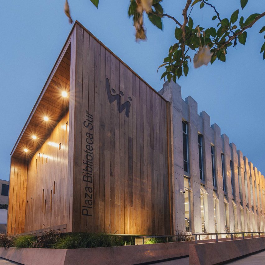 Community Library in La Molina by Gonzalez Moix Arquitectura