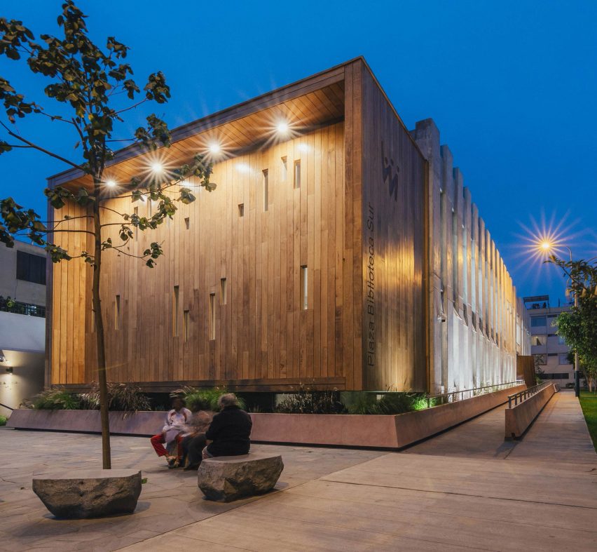Community Library in La Molina by Gonzalez Moix Arquitectura