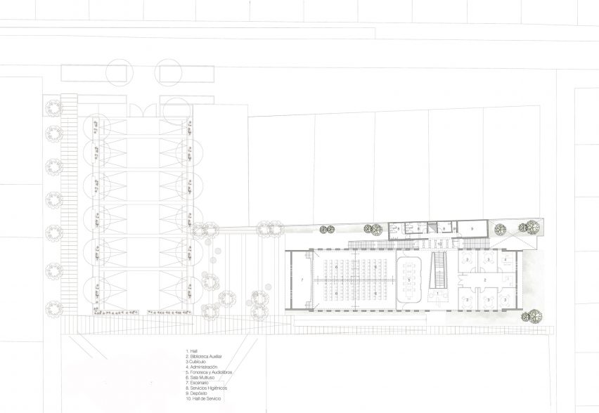 Community Library in La Molina by Gonzalez Moix Arquitectura