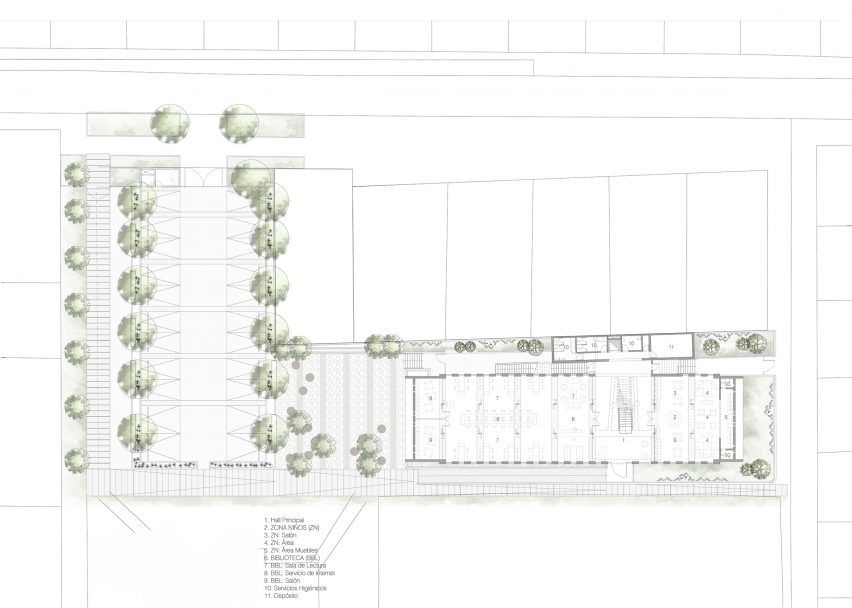 Community Library in La Molina by Gonzalez Moix Arquitectura
