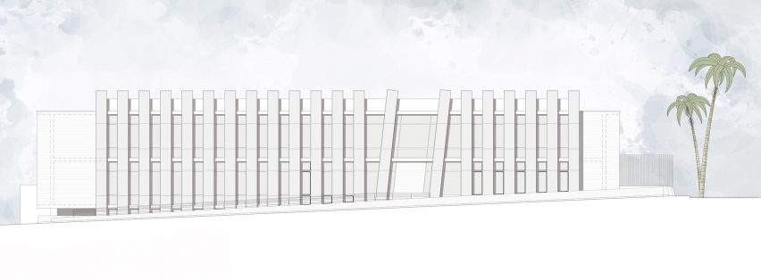 Community Library in La Molina by Gonzalez Moix Arquitectura