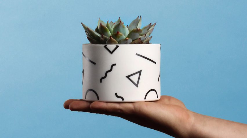 Competition: win a porcelain vase from Jack Laverick’s Memphis collection