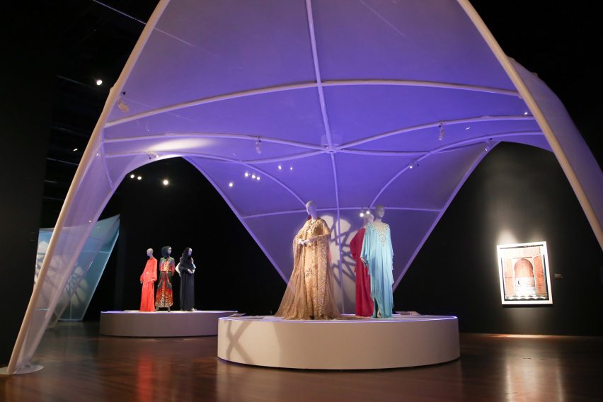Contemporary Muslim Fashions at de Young Museum