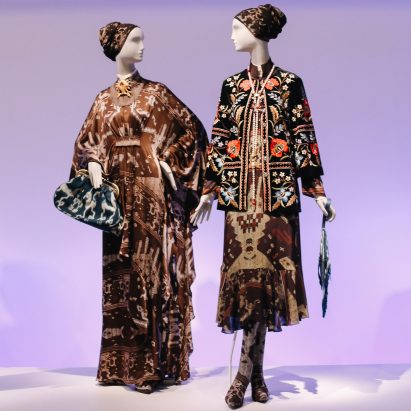 Contemporary Muslim Fashions at de Young Museum