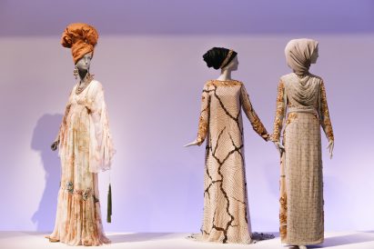 Contemporary Muslim Fashions at de Young Museum