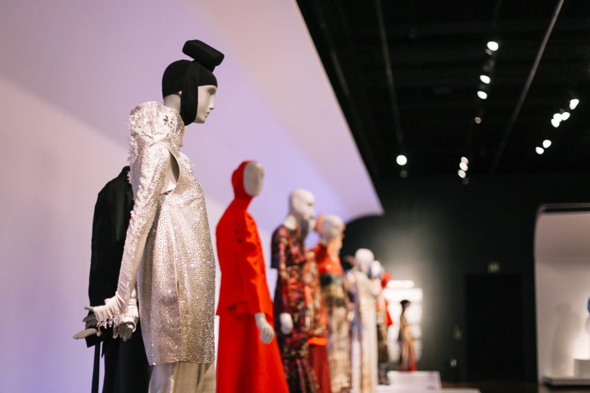 Contemporary Muslim Fashions at de Young Museum