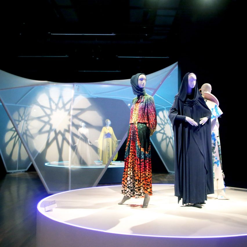 Contemporary Muslim Fashions at de Young Museum