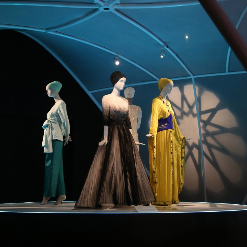 Contemporary Muslim Fashions at de Young Museum