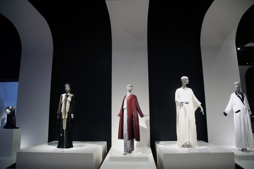 Contemporary Muslim Fashions at de Young Museum