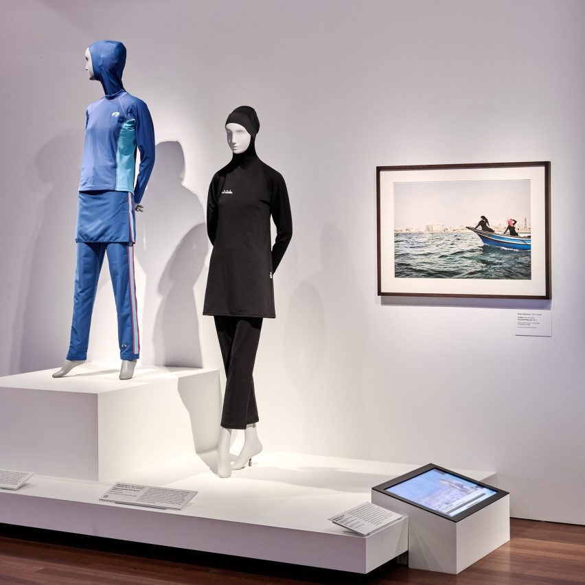 Contemporary Muslim Fashions at de Young Museum