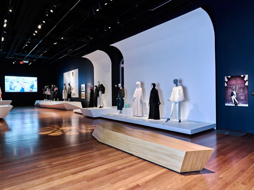 Contemporary Muslim Fashions at de Young Museum