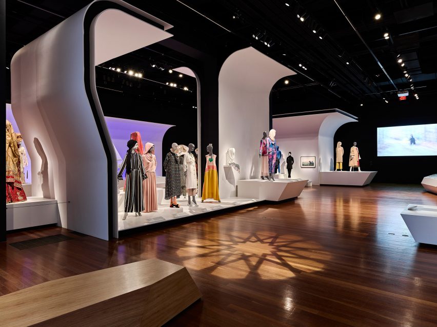 Contemporary Muslim Fashions at de Young Museum
